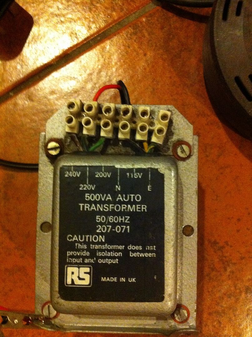 how to wire a transformer 220 110v MIG Welding Forum